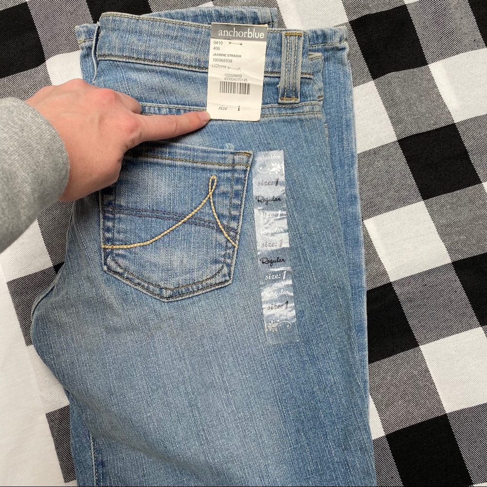 Anchor blue jeans - Y2K brand, Size 1R - Picture 2 of 7
